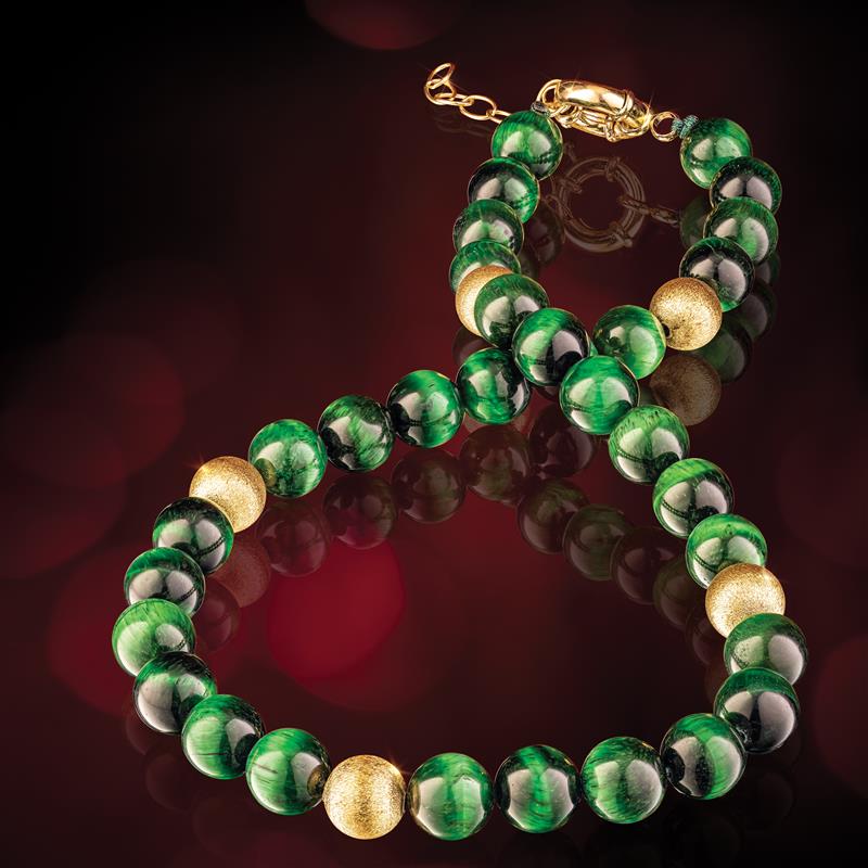 Eye of the Tiger Necklace, Bracelet & Earrings